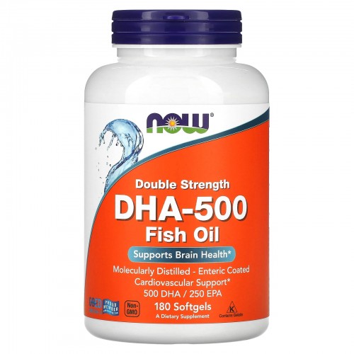 Now Foods, ДГК-500, двойная сила, 180 капсул   Now Foods, ДГК-500, двойная сила, 180 капсул